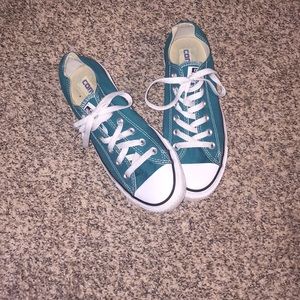 Turquoise Converse